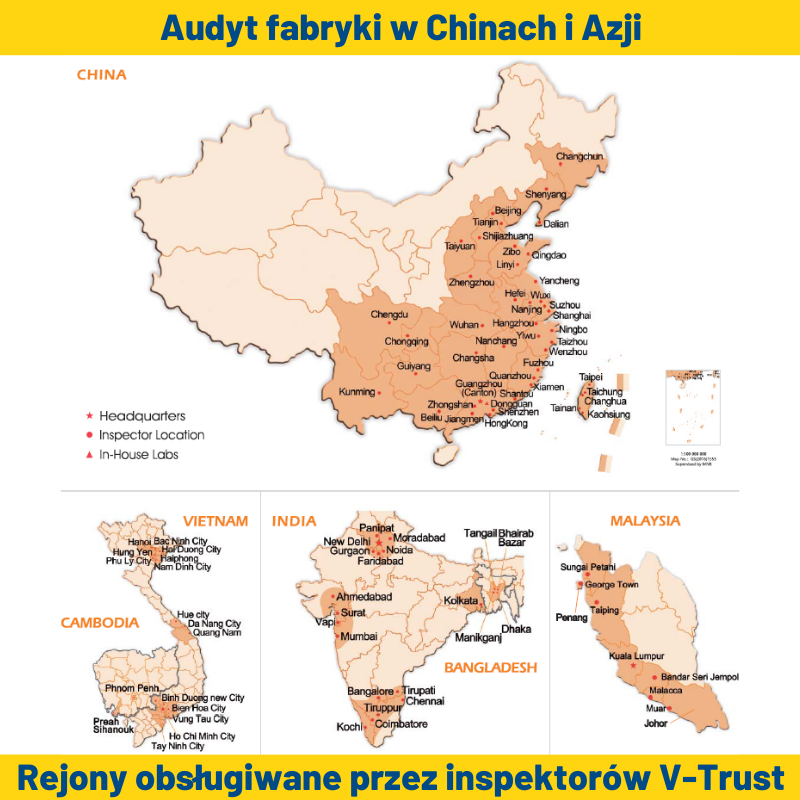 V-Trust Inspection Service. Obsługa polskich firm w Chinach