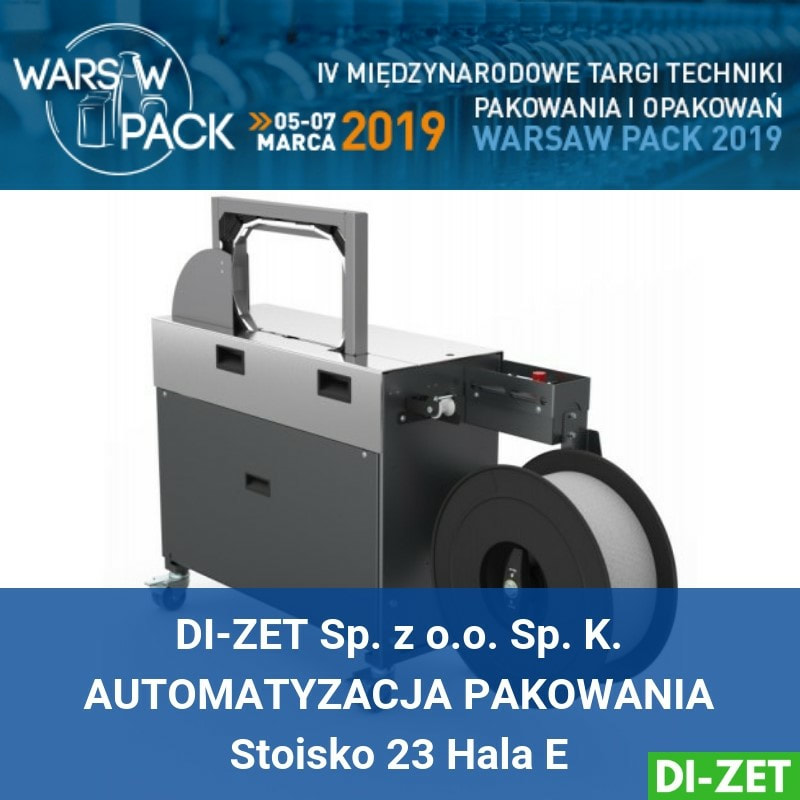 Targi Warsaw Pack 2019 SMB ENA DI-ZET