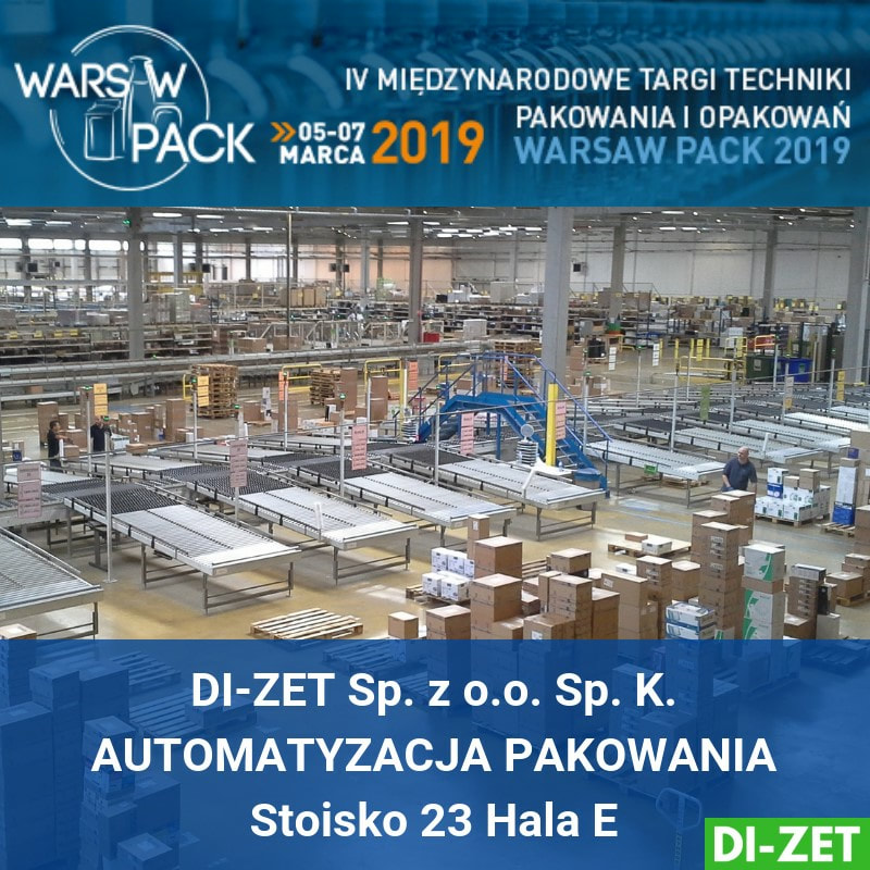 Targi Warsaw Pack 2019 DI-ZET