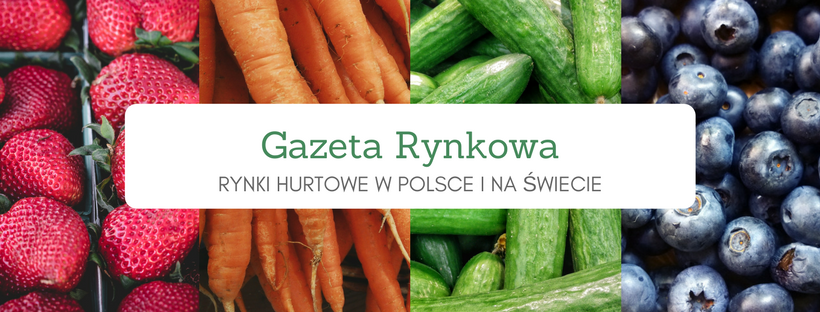 Gazeta Rynkowa Rynki hurtowe w Polsce i na świecie