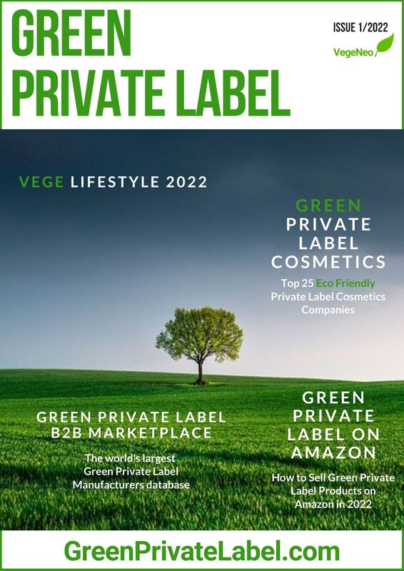 Green Private Label. Ekologiczna marka własna. Produkty ekologiczne, wegańskie i wegetariańskie