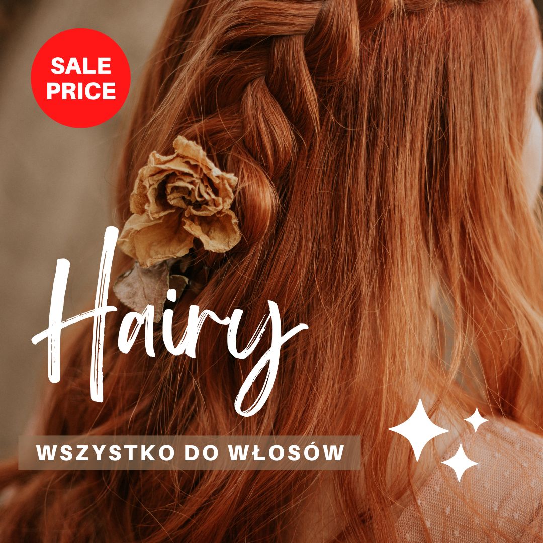 Hairy.pl Wszystko do włosów. Click&Collect poleca. Sale price