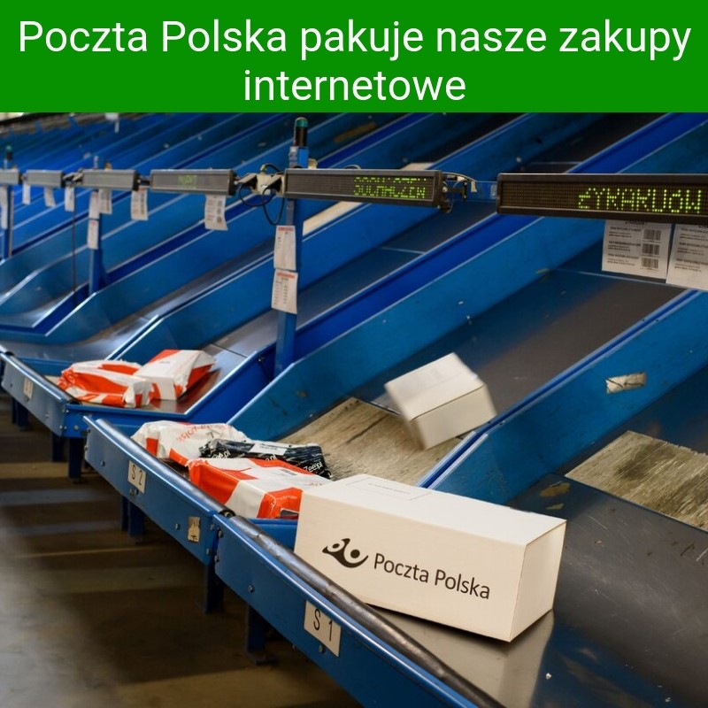Poczta Polska pakuje nasze zakupy internetowe – ponad pół miliona opakowań miesięcznie pochodzi z jej e-sklep