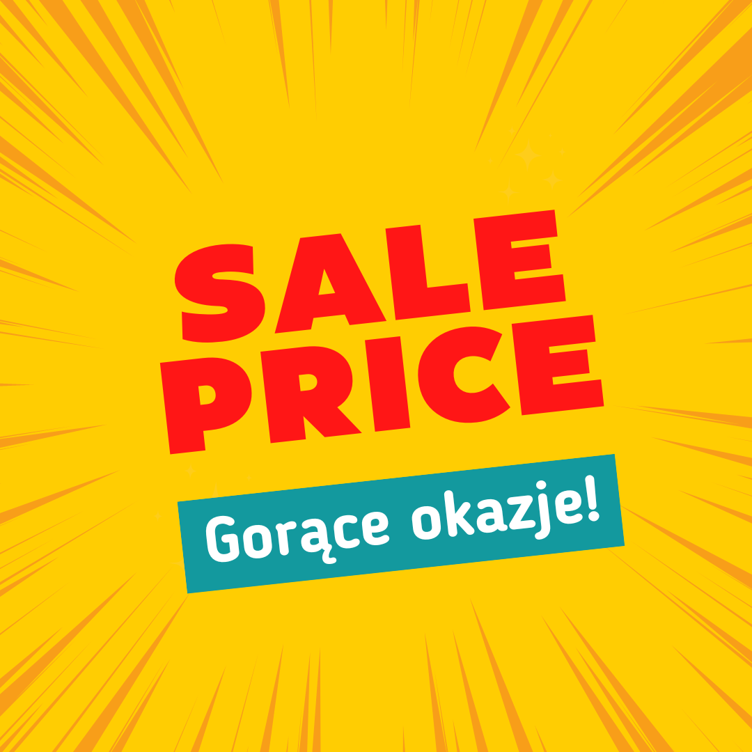 Sale Price. Gorące okazje. Dobre zakupy online. Click&Collect poleca! Tanioo!