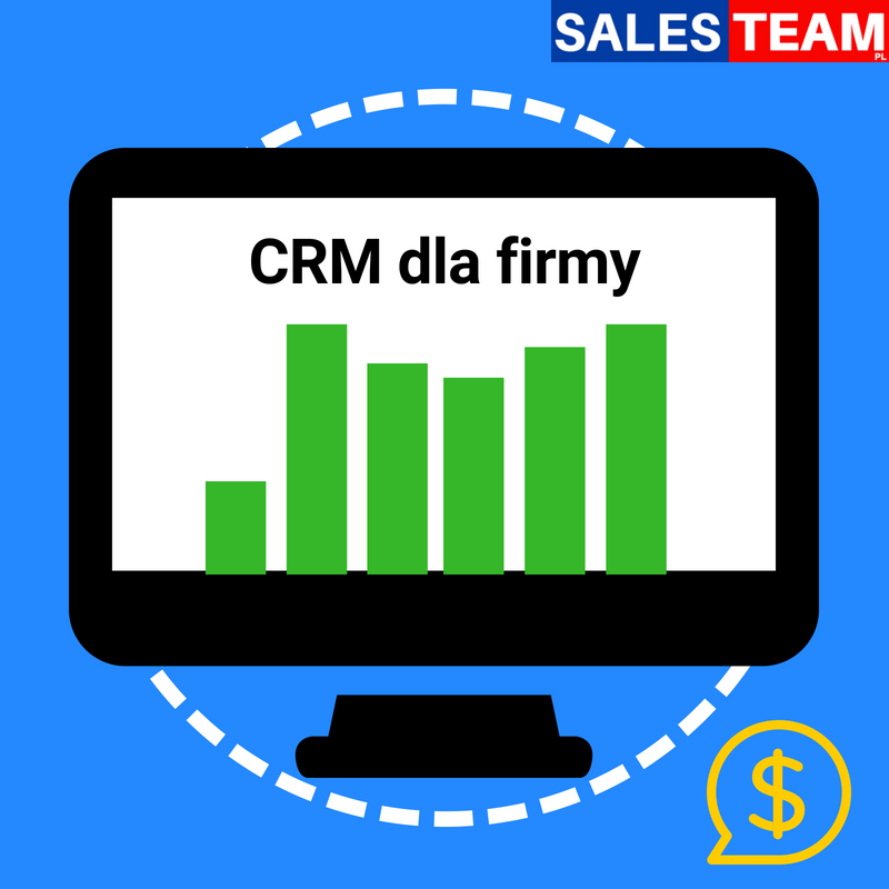 Sales Team PL System CRM dla firmy handlowej