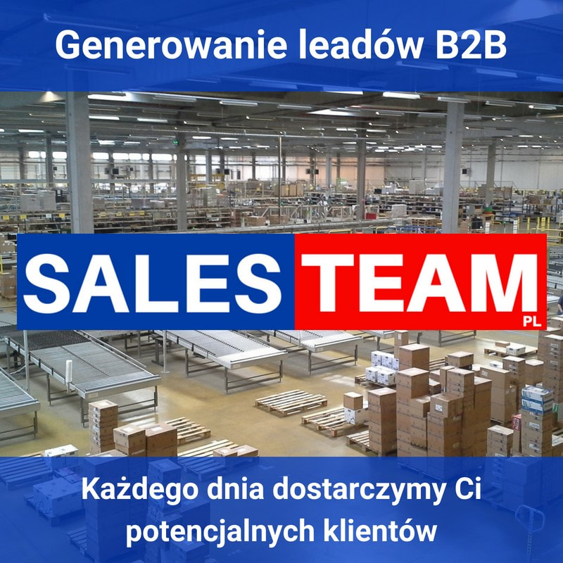 Sales Team PL Generowanie leadów B2B