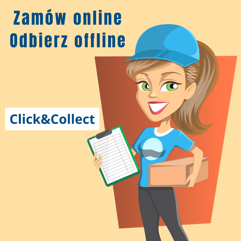 Usługi Click&Colelct. Zamów online odbieraj offline